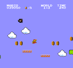 Normal Mario Bros Screenthot 2